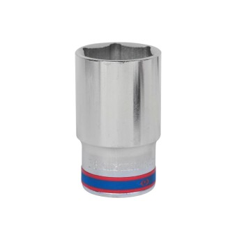 Dugókulcs - crowafej 1/2" 6 lap hosszú 36 mm KingTony (423536M)
