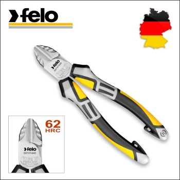 Fogó oldalcsípő 145 mm 60-64 HRC, ipari - Felo (59101440) Fogó oldalcsípő 145 mm 60-64 HRC, ipari - Felo (59101440)