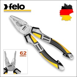 Fogó kombinált 180 mm 60-64 HRC, ipari - Felo (59001840) Fogó kombinált 180 mm 60-64 HRC, ipari - Felo (59001840)
