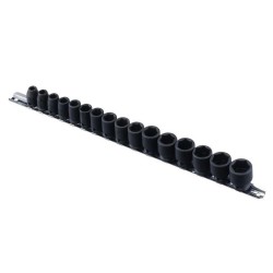 Légkulcsfej klt. 3/8' 16 db-os 7 - 22 mm - 6 lapú normál - Genius (CM-316M) Légkulcsfej klt. 3/8' 16 db-os 7 - 22 mm - 6 lapú normál - Genius (CM-316M)