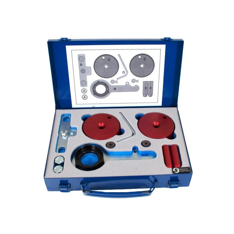 Vezérlésrögzítő klt. Ford 2.0 Ecoblue -AT18 (LAS-7323) Vezérlésrögzítő klt. Ford 2.0 Ecoblue -AT18 (LAS-7323)