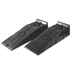 Laser Tools LAS-7297 műanyag autó rámpa pár – 2,5 t, 170 mm emelési magasság Laser Tools LAS-7297 műanyag autó rámpa pár – 2,5 t, 170 mm emelési magasság