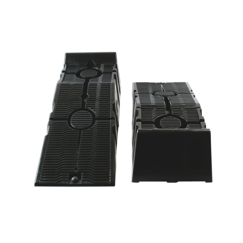 Laser Tools LAS-7297 műanyag autó rámpa pár – 2,5 t, 170 mm emelési magasság