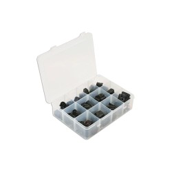 Csatlakozó klt elektromos VW 1.5 szériás 47 részes - AT18 - (CON-37396) Csatlakozó klt elektromos VW 1.5 szériás 47 részes - AT18 - (CON-37396)