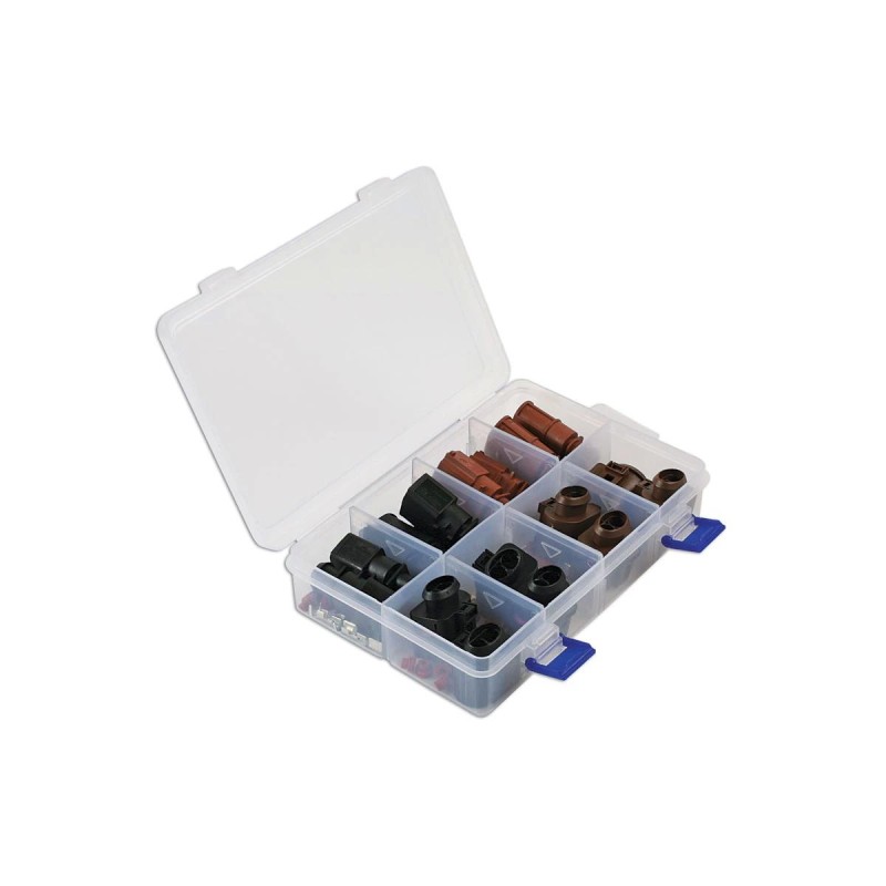 Csatlakozó klt elektromos VW 6.3 szériás 16 részes - AT18 - (CON-37398) Csatlakozó klt elektromos VW 6.3 szériás 16 részes - AT18 - (CON-37398)