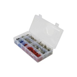 Csatlakozó klt elektromos VW 1.5 - 3.5 - 6.3 szériás 1200 db-os -AT18(CON-37399) Csatlakozó klt elektromos VW 1.5 - 3.5 - 6.3 szériás 1200 db-os -AT18(CON-37399)