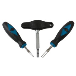 Kábelcsatlakozó szerelő - saru eltávolítító klt. 3 db-os - VAG -AT18 (LAS-7293) Kábelcsatlakozó szerelő - saru eltávolítító klt. 3 db-os - VAG -AT18 (LAS-7293)