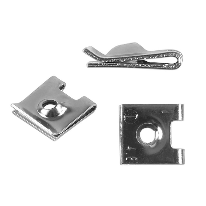 Fém lemezanya'U' klt. 50db 16,0x14,7x4,8 mm - VAG/BMW/Mercedes -AT18 (CON-36414)