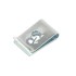 Fém lemezanya'U' klt. 50db 19,8x12,8x4,8 mm - BMW/Ford -AT18 (CON-36413) Fém lemezanya'U' klt. 50db 19,8x12,8x4,8 mm - BMW/Ford -AT18 (CON-36413)