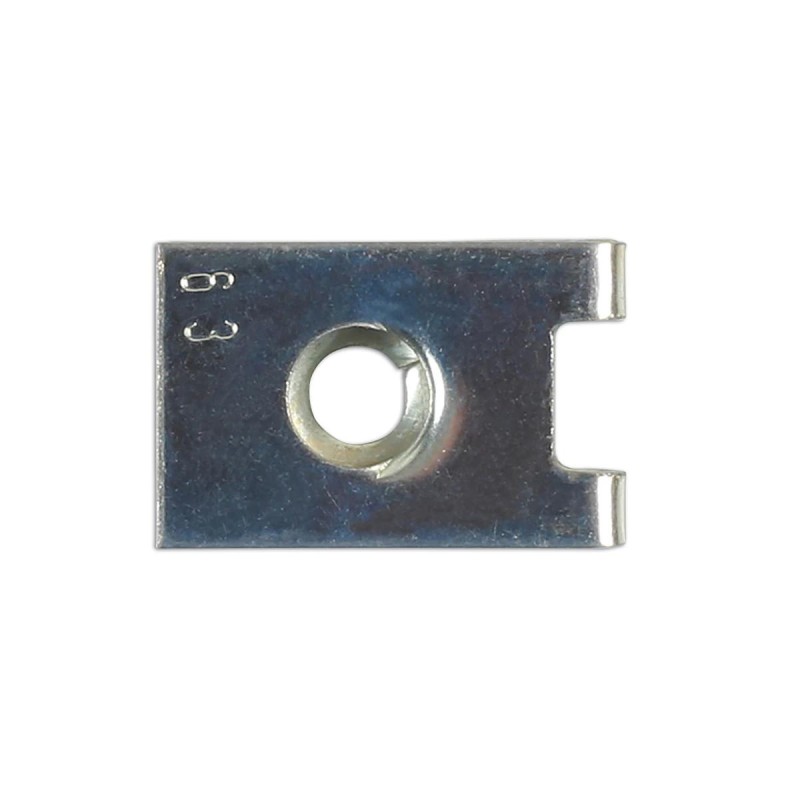 Fém lemezanya'U' klt. 50db 24.9x16.4x6.3mm VAG/BMW/Mercedes/Opel-AT18(CON-36412)