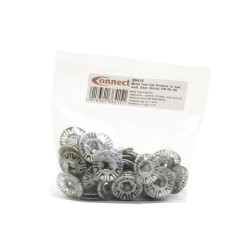 Fém rögzítő alátét klt. 50db D=29,9x5,0 mm -hővédő lemez- VAG -AT18 (CON-36415)