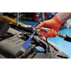 Lefújó pisztoly felület tak. kefével, 40x20 mm, 100 psi -AT18 (LAS-7465) Lefújó pisztoly felület tak. kefével, 40x20 mm, 100 psi -AT18 (LAS-7465)