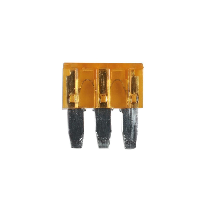 Biztosíték Micro háromlábas 5A - 25 db-os cs. - AT18- (CON-30705)