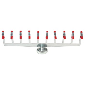 Mágneses 10 db-os csipeszes parkolószenzor fényező tartókonzol -AT18 (PWT-92506)