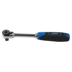 Racsnis hajtószár 1/4" - micro fej - 72 fogú -AT18- (LAS-7288) Racsnis hajtószár 1/4" - micro fej - 72 fogú -AT18- (LAS-7288)