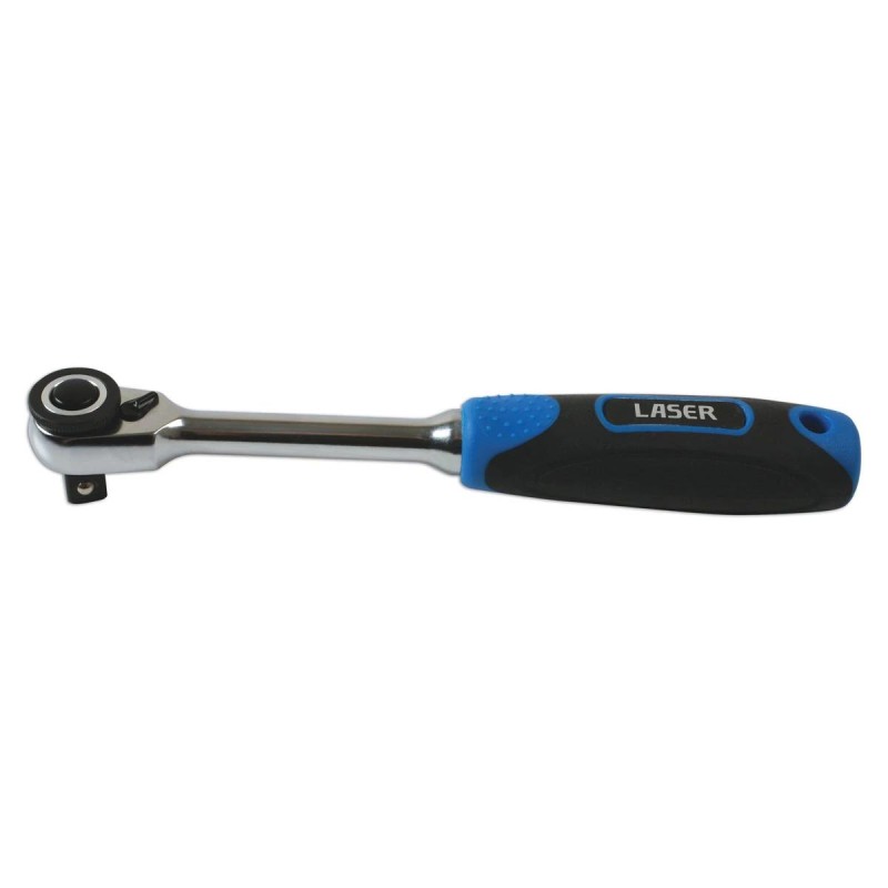 Racsnis hajtószár 1/4&quot; - micro fej - 72 fogú -AT18- (LAS-7288)