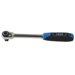 Racsnis hajtószár 3/8" - micro fej - 72 fogú -AT18 (LAS-7289) Racsnis hajtószár 3/8" - micro fej - 72 fogú -AT18 (LAS-7289)