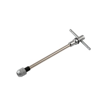 Menetfúróhoz racsnis &quot;T&quot; hajtószár M3-M10 hosszú 300 mm PROFI-AT18 (LAS-7327)