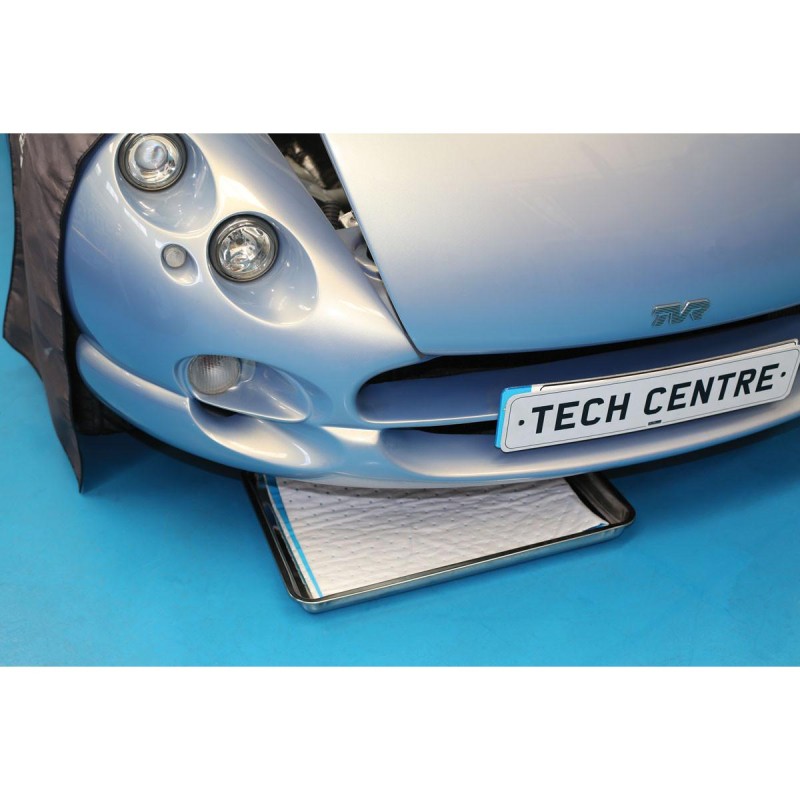 Rozsdamentes olajfelfogó csepptálca 600x400 mm - AT18- (LAS-7352)