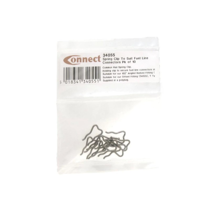 Rugós szorító kapocs klt 10db Common Rail rendszerekhez. -AT18- (CON-34055) Rugós szorító kapocs klt 10db Common Rail rendszerekhez. -AT18- (CON-34055)