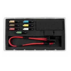 Rövidzárlat vizsgáló készlet 8 részes - Standard biztosíték - AT18 - (LAS-7387) Rövidzárlat vizsgáló készlet 8 részes - Standard biztosíték - AT18 - (LAS-7387)