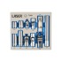 Dugókulcs és adapter készlet. 13 mm, 1/4" - 3/8" -AT18 (LAS-7148) Dugókulcs és adapter készlet. 13 mm, 1/4" - 3/8" -AT18 (LAS-7148)