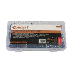 Csatlakozó készlet üzemanyag tömlőkhöz 85 db-os klt. - AT18 (CON-34039) Csatlakozó készlet üzemanyag tömlőkhöz 85 db-os klt. - AT18 (CON-34039)