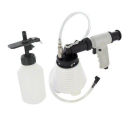 Féklégtelenítő kanna vákuumos 800 ml + aut. utántöltő klt. - Hubitools (AB70854) Féklégtelenítő kanna vákuumos 800 ml + aut. utántöltő klt. - Hubitools (AB70854)