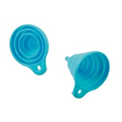 Tölcsér, összecsukható 100 mm - hőálló, hajlékony, szilikon - AT18- (LAS-7399) Tölcsér, összecsukható 100 mm - hőálló, hajlékony, szilikon - AT18- (LAS-7399)