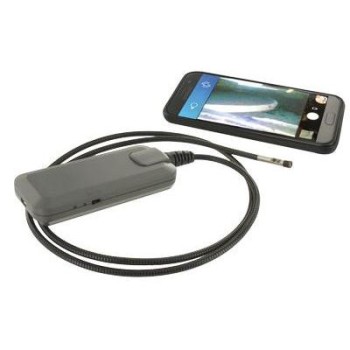 Videoszkóp - kijelző nélküli - WIFI Box - 4.9 mm-es dupla kamerafej (HU23135)