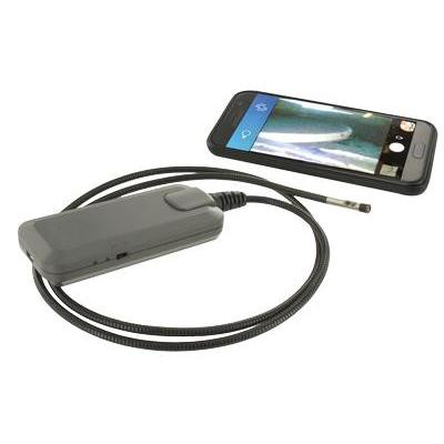 Videoszkóp - kijelző nélküli - WIFI Box - 4.9 mm-es dupla kamerafej (HU23135)