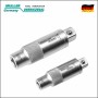 Adapter készlet 2 db-os klt, 1/4&quot;-3/8&quot;, 3/8&quot;-1/2&quot; - MÜLLER (MLR-800 610)