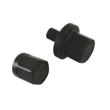 Olajleeresztő kulcs klt. 2 db-os műanyag csavarhoz DAF-Mercedes -AT18(LAS-7282)