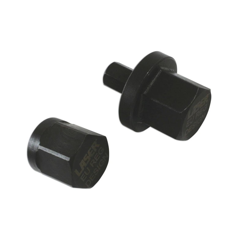 Olajleeresztő kulcs klt. 2 db-os műanyag csavarhoz DAF-Mercedes -AT18(LAS-7282)