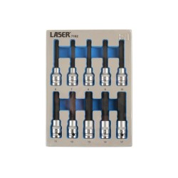 Rátűzőkulcs klt. 1/2&quot; imbusz, hossz. 6-17 mm (LAS-7162)