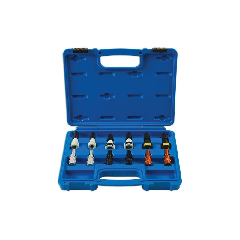 Dízel üzemanyagcső vakdugó készlet 12 db-os Ford-PSA-Renault -TS20 (LAS-7098)