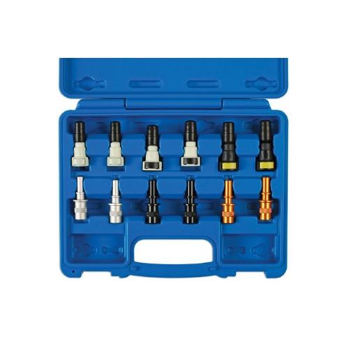 Dízel üzemanyagcső vakdugó készlet 12 db-os Ford-PSA-Renault -TS20 (LAS-7098)