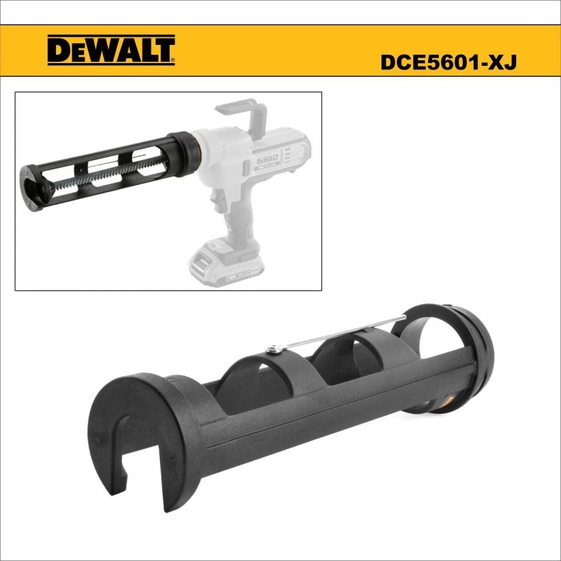 Kinyomópisztoly-patrontartó 310 ml DCE580-hoz - DeWalt (DCE5601-XJ)