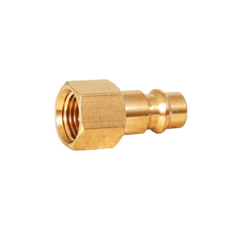 Levegős csatlakozó - gyorscsatlakozó apa - RÉZ - 1/4" BM - OLASZ (SE2-2PF) Levegős csatlakozó - gyorscsatlakozó apa - RÉZ - 1/4" BM - OLASZ (SE2-2PF)