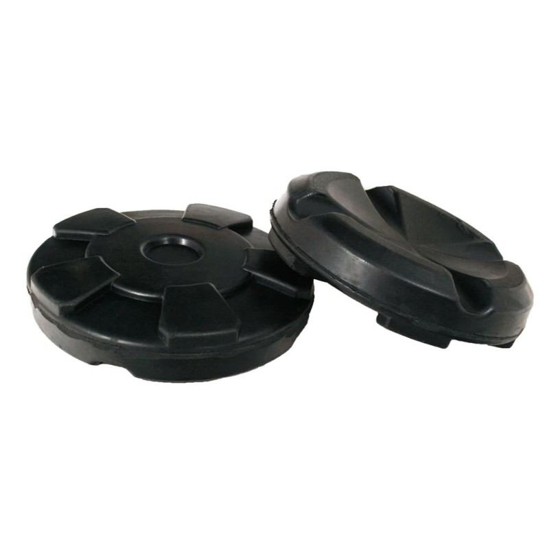 Gumipogácsa krokodil emelőhöz fekete 105/27 mm - íves (PT-GP105-I) Gumipogácsa krokodil emelőhöz fekete 105/27 mm - íves (PT-GP105-I)