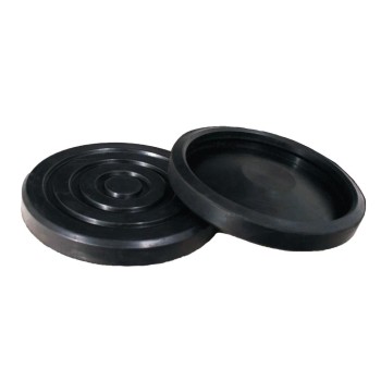 Gumipogácsa krokodil emelőhöz fekete 137/20 mm - körkörös (PT-GP137-K) Gumipogácsa krokodil emelőhöz fekete 137/20 mm - körkörös (PT-GP137-K)