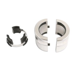 Motorkerékpár teleszkóp szimmering-szerelő szerszám klt. 35-45 mm (LAS-4878) Motorkerékpár teleszkóp szimmering-szerelő szerszám klt. 35-45 mm (LAS-4878)
