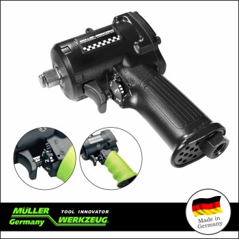 Légkulcs 1/2" 678 Nm extra rövid 109 mm - MÜLLER (MLR-EQ-294 112) Légkulcs 1/2" 678 Nm extra rövid 109 mm - MÜLLER (MLR-EQ-294 112)