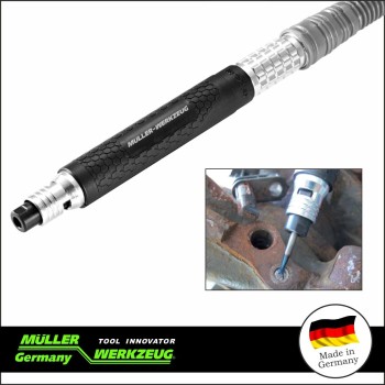 Levegős mikrocsiszoló-mikromaró D3 mm L140 mm x 18 mm - MÜLLER (MLR-297 001) Levegős mikrocsiszoló-mikromaró D3 mm L140 mm x 18 mm - MÜLLER (MLR-297 001)