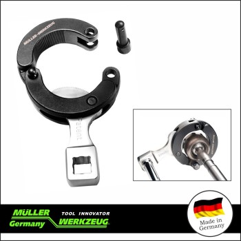 Axiál gömbcsukló szerelő szerszám 1/2&quot; bordás, nyitható - MÜLLER (MLR-608 950)