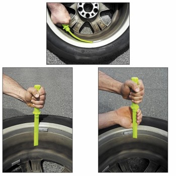 Kaparó műanyag centírsúlyhoz 2:1-ben első él + oldalsó él - MÜLLER (MLR-282 230)