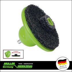Tisztítókorong - négertárcsa befogó 160 x 75 mm + 1 db tárcsa klt. (MLR-433 507) Tisztítókorong - négertárcsa befogó 160 x 75 mm + 1 db tárcsa klt. (MLR-433 507)