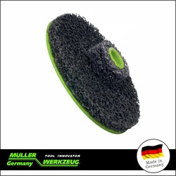 Tisztítókorong - négertárcsa 160 x 75 mm-es 1 db pót csiszolófej (MLR-433 508-1) Tisztítókorong - négertárcsa 160 x 75 mm-es 1 db pót csiszolófej (MLR-433 508-1)