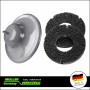 Tisztítókorong - négertárcsa befogó 200 x 90 mm + 2 db tárcsa klt. (MLR-433 700)