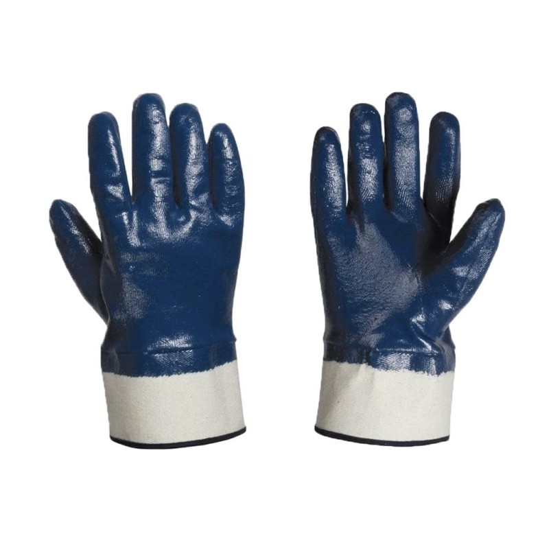 Kesztyű kék nitril vékony Swift ( 0107000799100 )